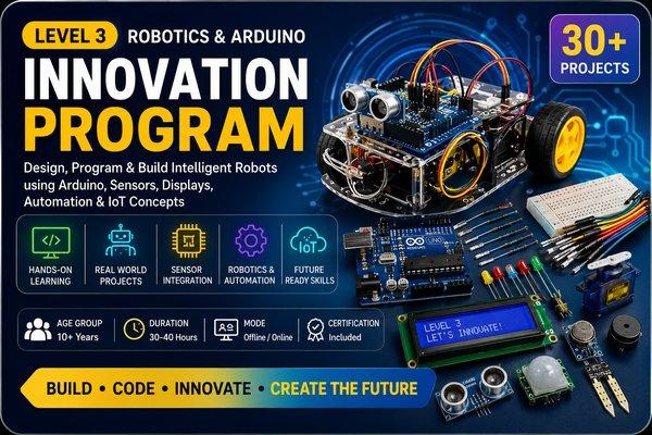 Level 3 Robotics, Electronics & Embedded Systems Program